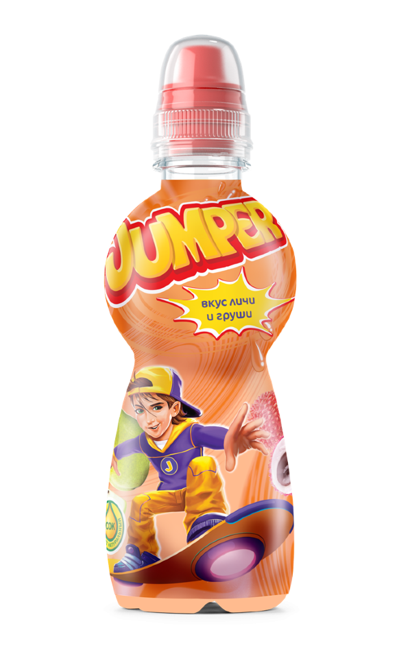 Напиток негазированный Jumper Груша-личи 0,33 л оптом Напиток негазированный Jumper Груша-личи 0,33 л оптом