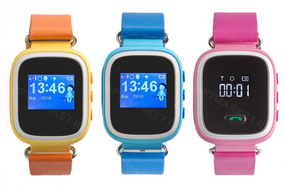 Умные детские часы с GPS трекером Smart baby watch Q60 оптом Умные детские часы с GPS трекером Smart baby watch Q60 оптом
