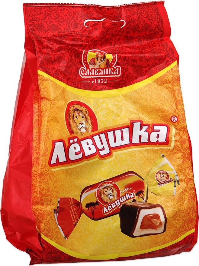 Конфеты Лёвушка 199г оптом Конфеты Лёвушка 199г оптом
