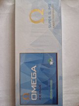 Сигареты Omega Applemint (кнопка) оптом