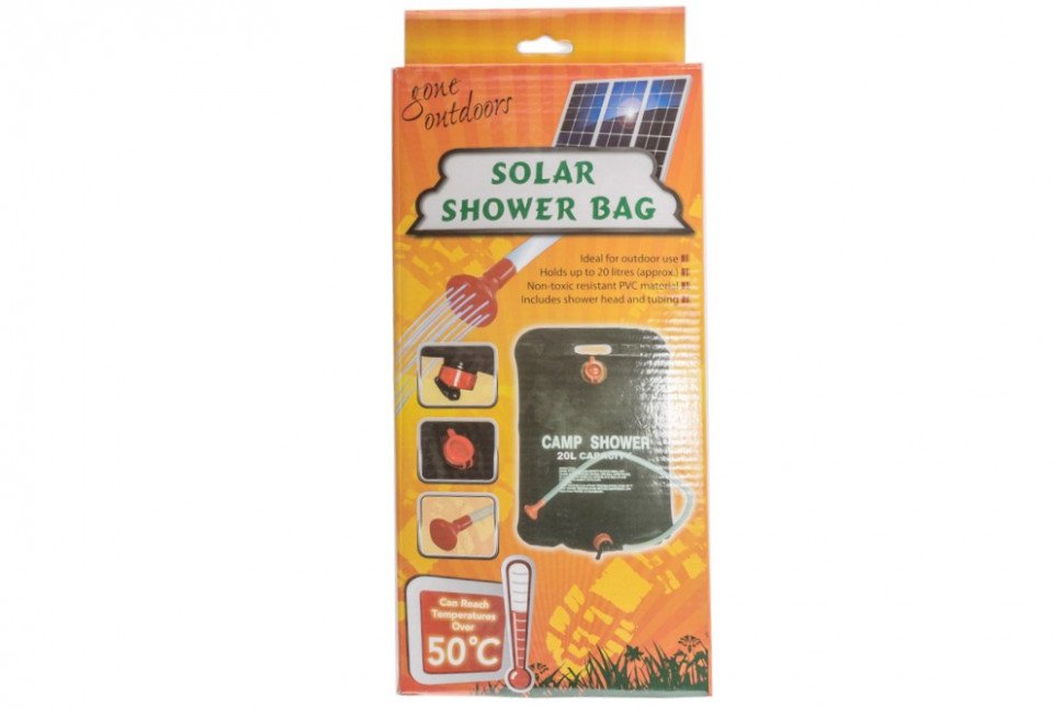 Портативный душ Solar Shower Bag оптом Портативный душ Solar Shower Bag оптом