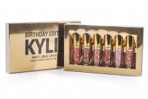 Жидкая матовая помада KYLIE BIRTHDAY EDITION (6 оттенков) оптом