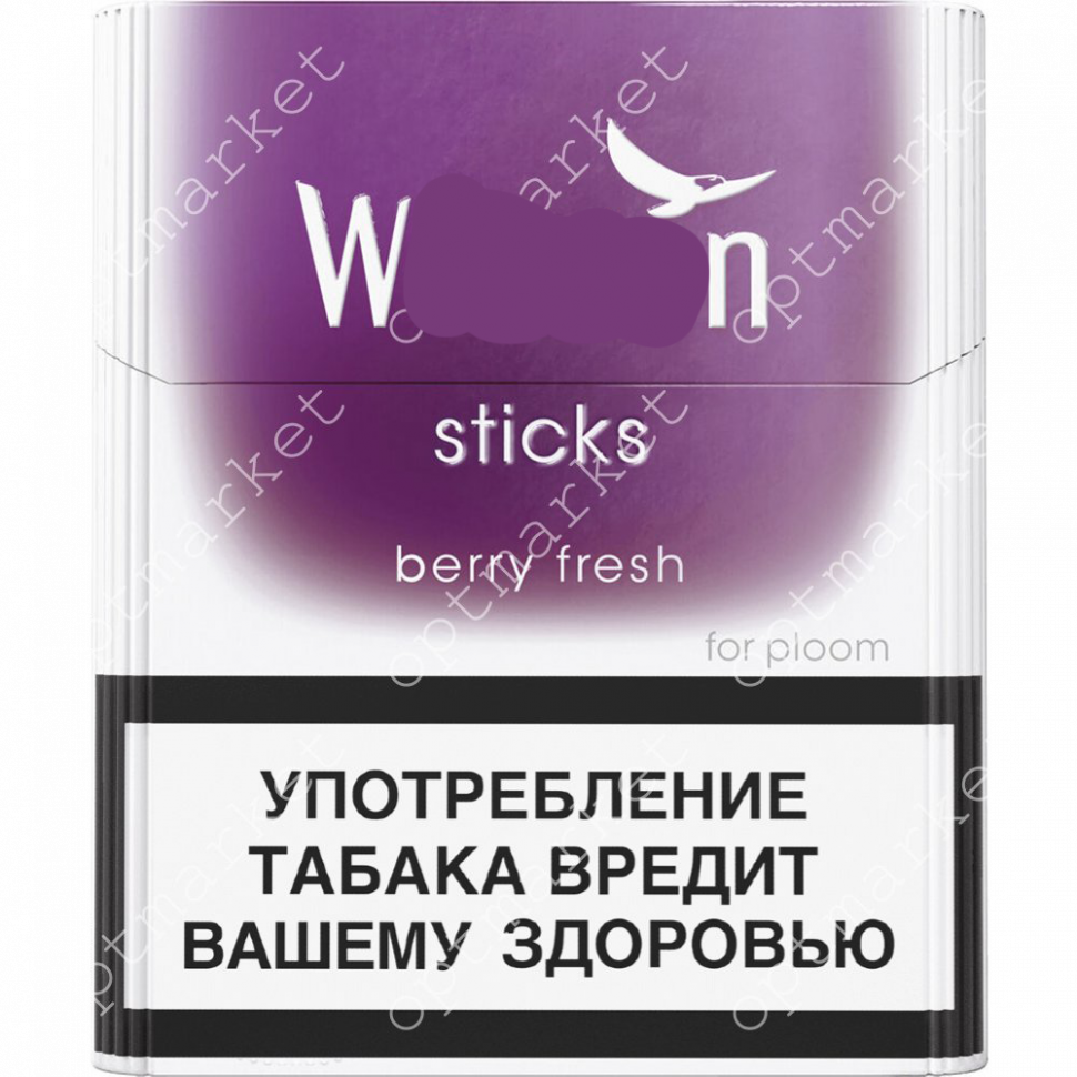 Стики для Ploom GLO Berry Fresh оптом Стики для Ploom GLO Berry Fresh оптом