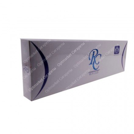 Сигареты Rich Club Blue Edition оптом 