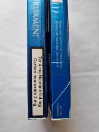 Сигареты Parliament Aqua Super Slims оптом 