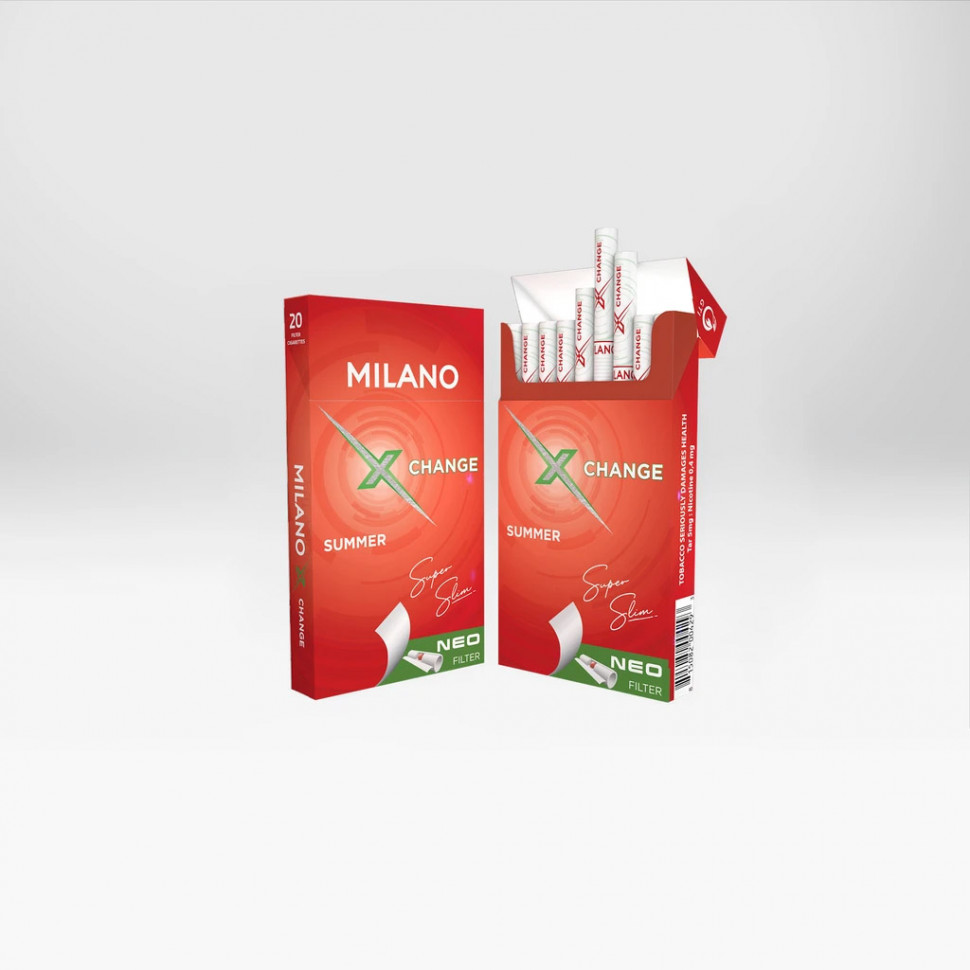 Сигареты Milano X Change Summer оптом Сигареты Milano X Change Summer оптом