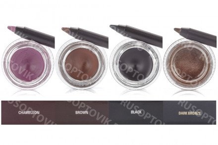 Набор Kylie Cosmetics Kyliner Kit (гелевая подводка/карандаш для глаз/кисть для  подводки) оптом 