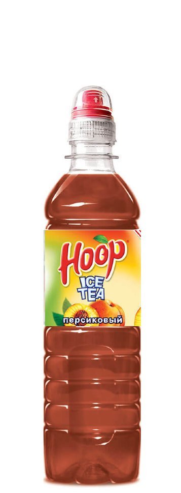 Холодный чай Ice Tea Hoop персик 0,5 Л оптом Холодный чай Ice Tea Hoop персик 0,5 Л оптом