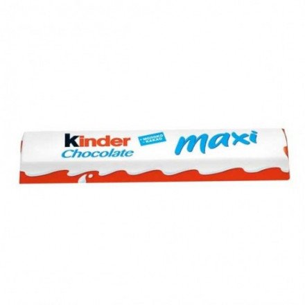 Шоколад молочный Kinder Maxi 21г оптом 