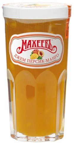 Джем Персик-манго Махеевъ 400г в стакане оптом Джем Персик-манго Махеевъ 400г в стакане оптом
