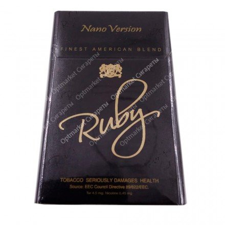 Сигареты Ruby Nano Version оптом 