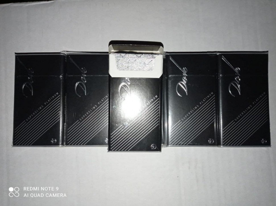 Сигареты Dove SuperSlims Platinum (Оригинал) оптом Сигареты Dove SuperSlims Platinum (Оригинал) оптом