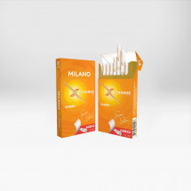 Сигареты Milano X Change Amber оптом  