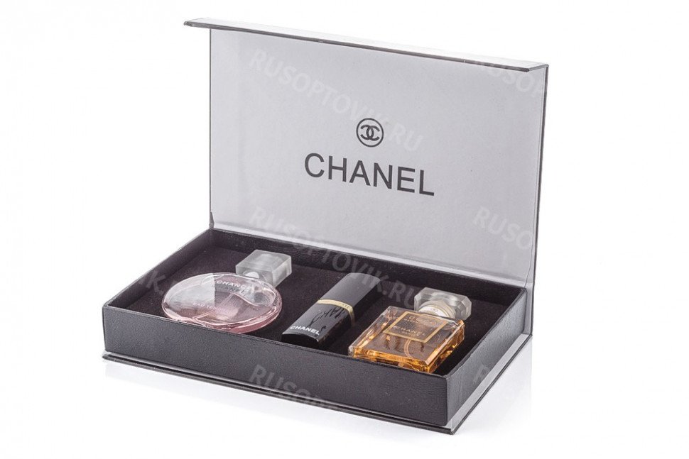 Подарочный набор Chanel оптом Подарочный набор Chanel оптом