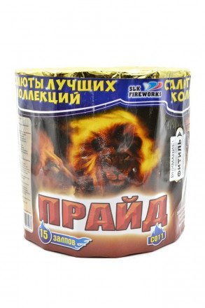Батарея салютов &quot;Прайд&quot; 15 залпов C011 оптом 