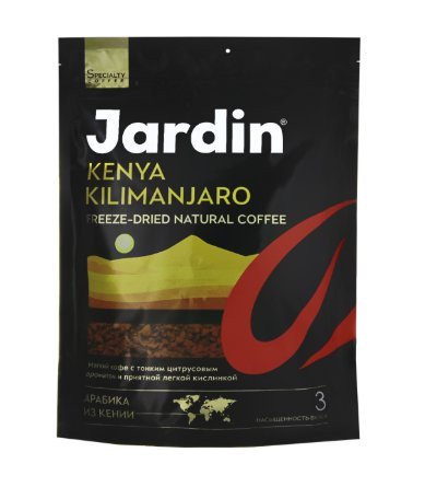 Кофе растворимый Jardin Kenya Kilimanjaro 150г оптом Кофе растворимый Jardin Kenya Kilimanjaro 150г оптом