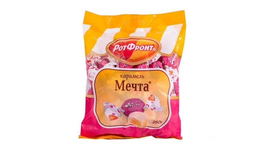 Конфеты Мечта(Карамель) 250г оптом Конфеты Мечта(Карамель) 250г оптом