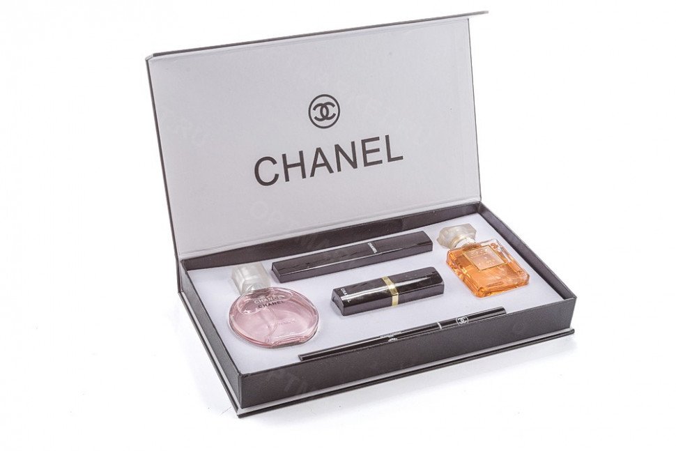 Подарочный набор Chanel оптом Подарочный набор Chanel оптом