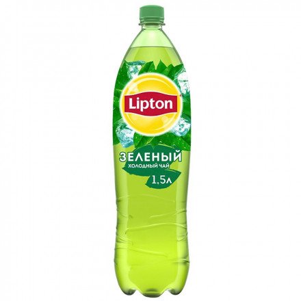 Холодный зеленый чай Lipton Ice Tea 1.5 л оптом 