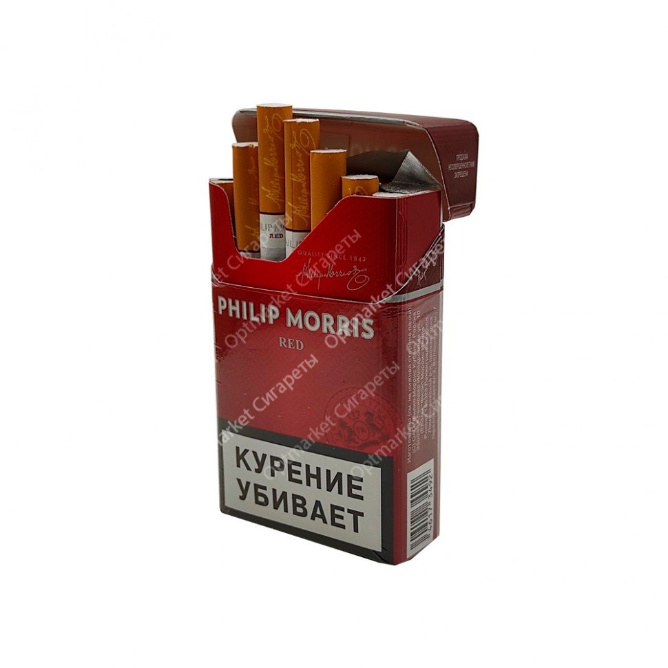Сигареты PHILIP MORRIS Red оптом Сигареты PHILIP MORRIS Red оптом