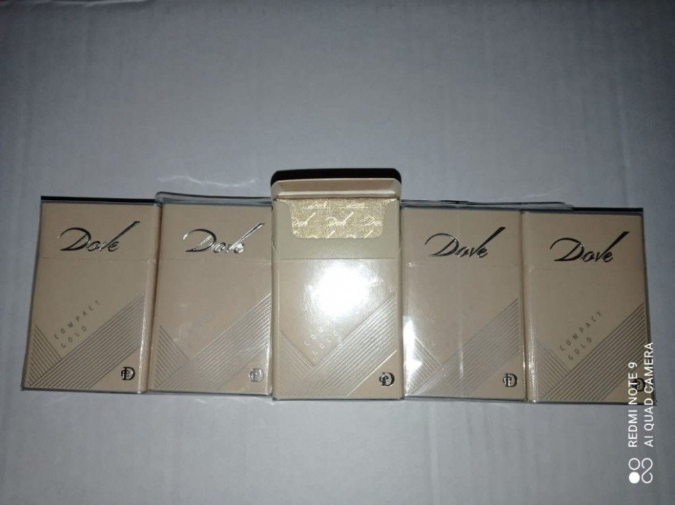 Сигареты Dove Nano Gold (Оригинал) оптом Сигареты Dove Nano Gold (Оригинал) оптом