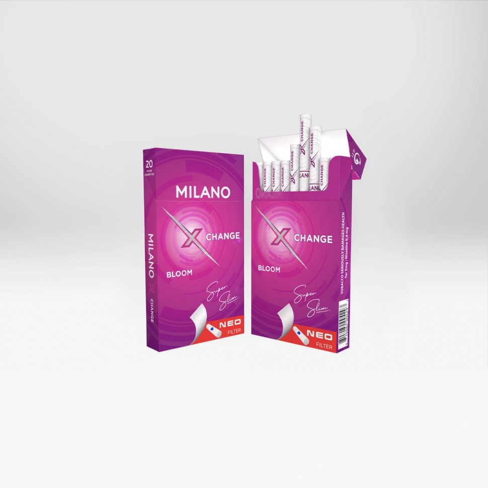Сигареты Milano X Change Bloom оптом Сигареты Milano X Change Bloom оптом