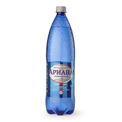 Вода минеральная газированная Ариана 1,5 л оптом Вода минеральная газированная Ариана 1,5 л оптом