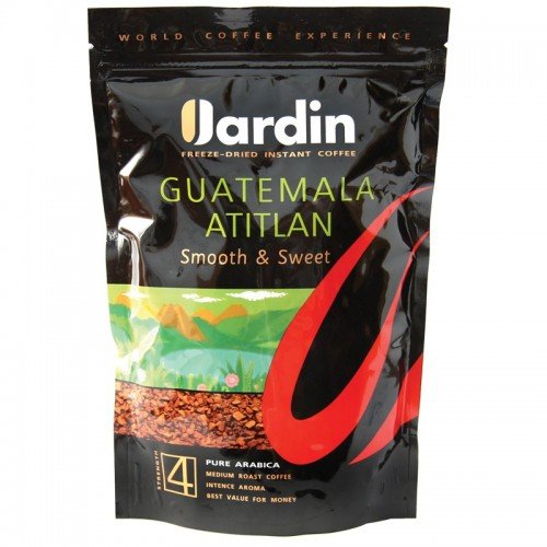 Кофе растворимый Jardin Guatemala Atitlan 150г оптом Кофе растворимый Jardin Guatemala Atitlan 150г оптом