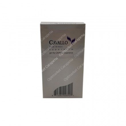 Сигареты CAVALLO Blue Wings оптом 
