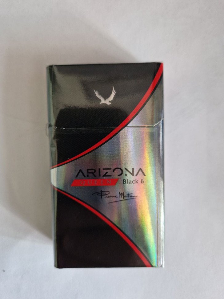 Сигареты Arizona Queen Black 6 оптом 