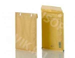 Пакет-конверт с воздушной подушкой D/1, 14/D, В5, 200х270 (внутренний 180х260) оптом Пакет-конверт с воздушной подушкой D/1, 14/D, В5, 200х270 (внутренний 180х260) оптом