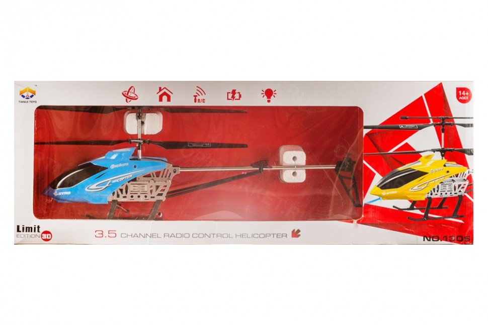 Радиоуправляемый вертолет Tianle Toys 1305 оптом Радиоуправляемый вертолет Tianle Toys 1305 оптом
