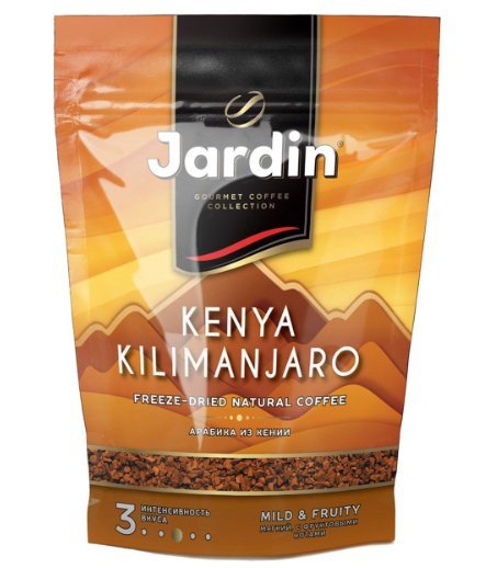 Кофе растворимый Jardin Kenya Kilimanjaro 75г оптом Кофе растворимый Jardin Kenya Kilimanjaro 75г оптом