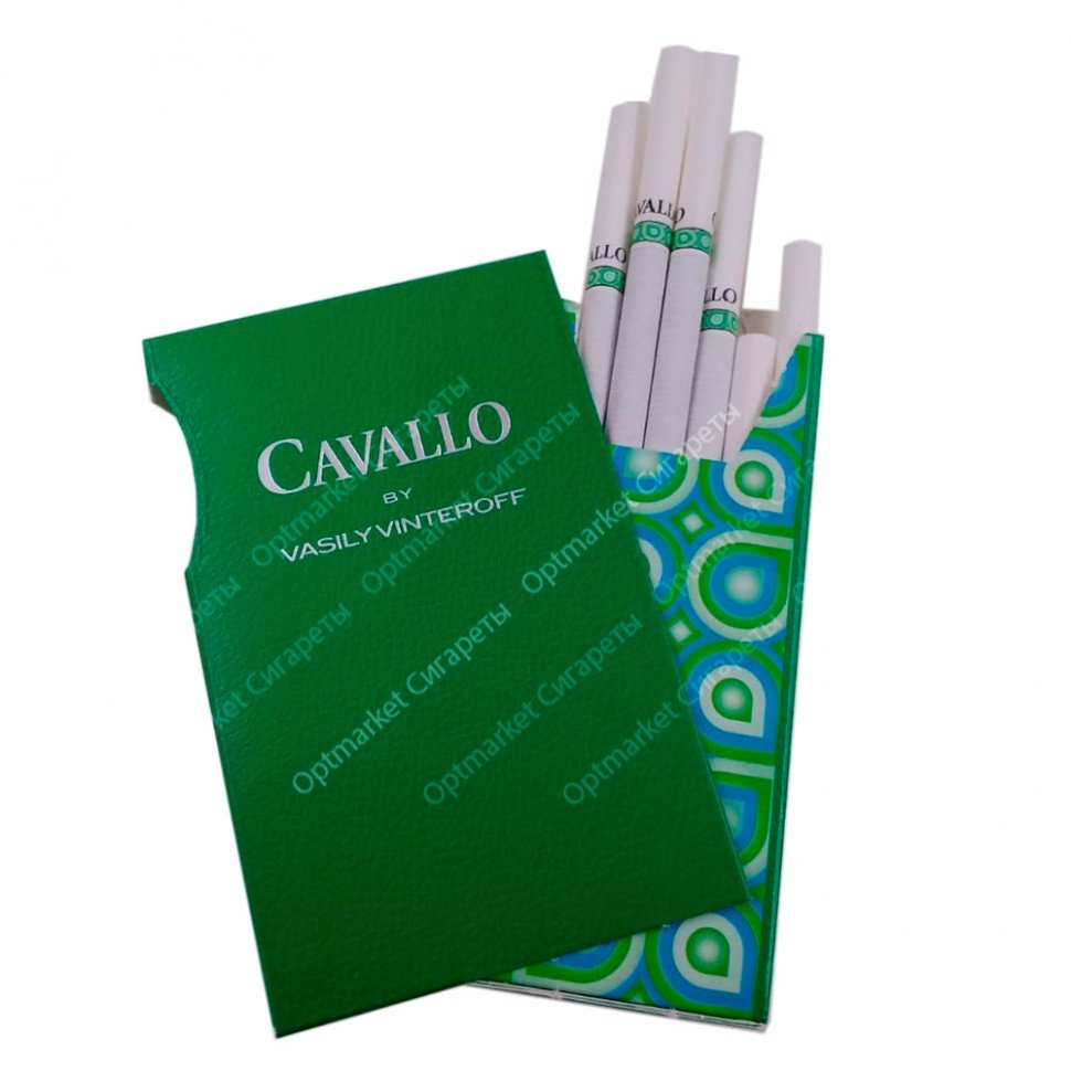Сигареты CAVALLO Vasily Vinteroff оптом Сигареты CAVALLO Vasily Vinteroff оптом