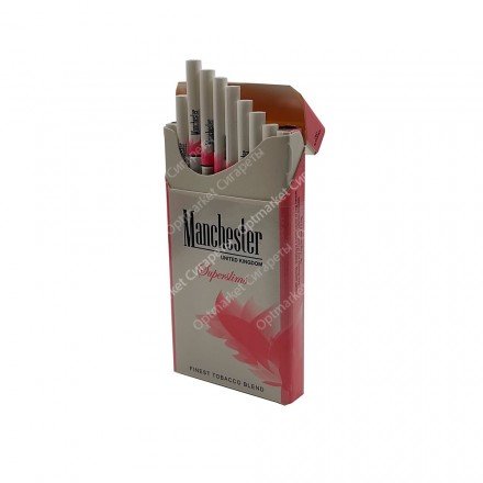 Сигареты Manchester Pink Superslims оптом 