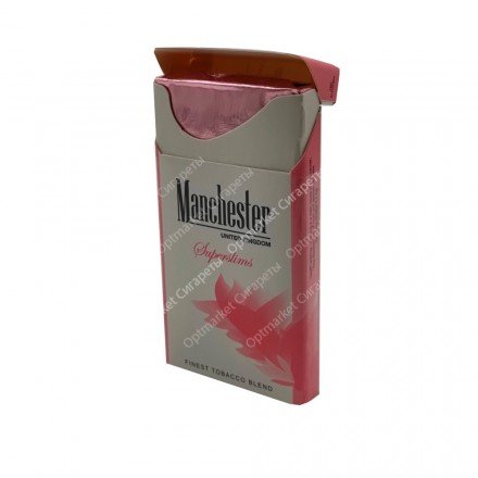 Сигареты Manchester Pink Superslims оптом 