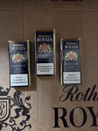 Сигареты Rothmans ROYALS Slim оптом 