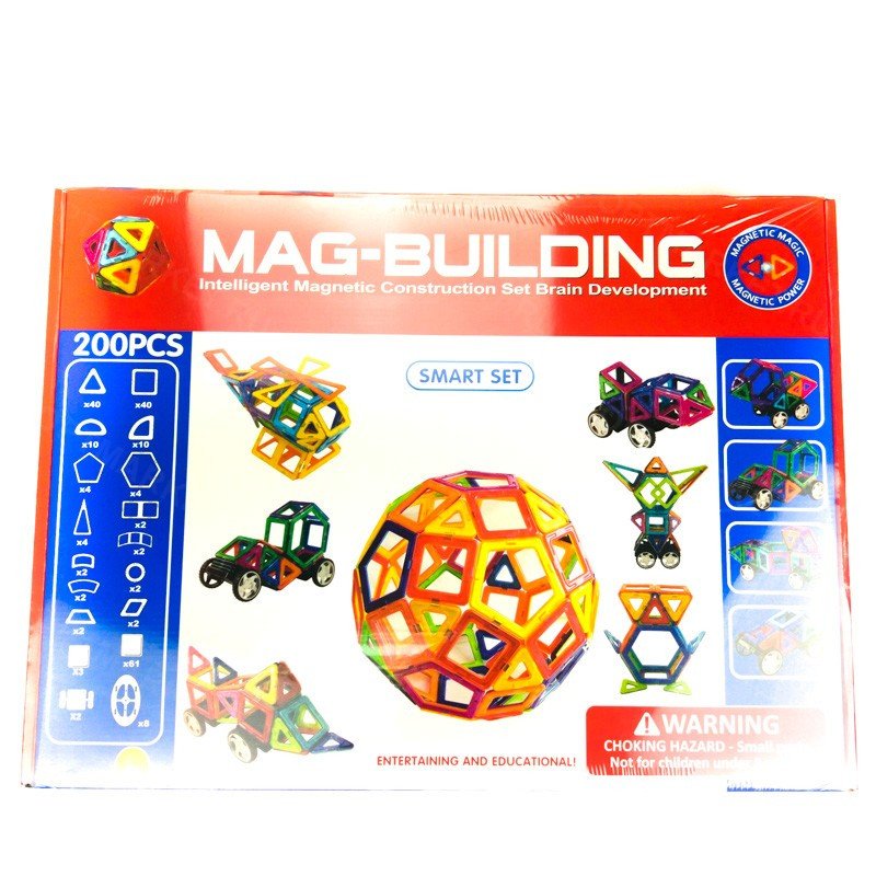 Магнитный конструктор Mag Building 200PCS оптом Магнитный конструктор Mag Building 200PCS оптом