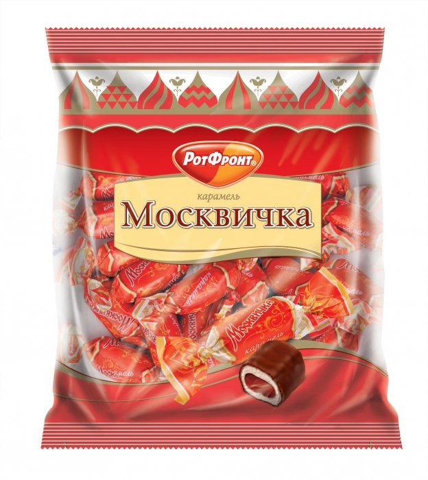 Конфеты Москвичка 250г оптом Конфеты Москвичка 250г оптом