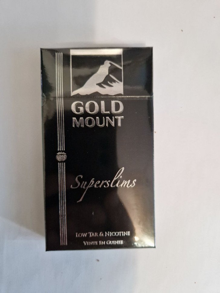 Сигареты Gold Mount Superslims оптом Сигареты Gold Mount Superslims оптом