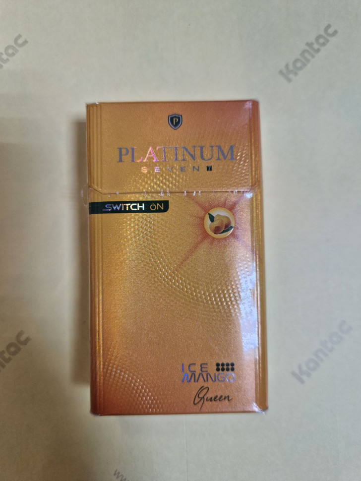 Сигареты Platinum Ice Mango Compact оптом Сигареты Platinum Ice Mango Compact оптом