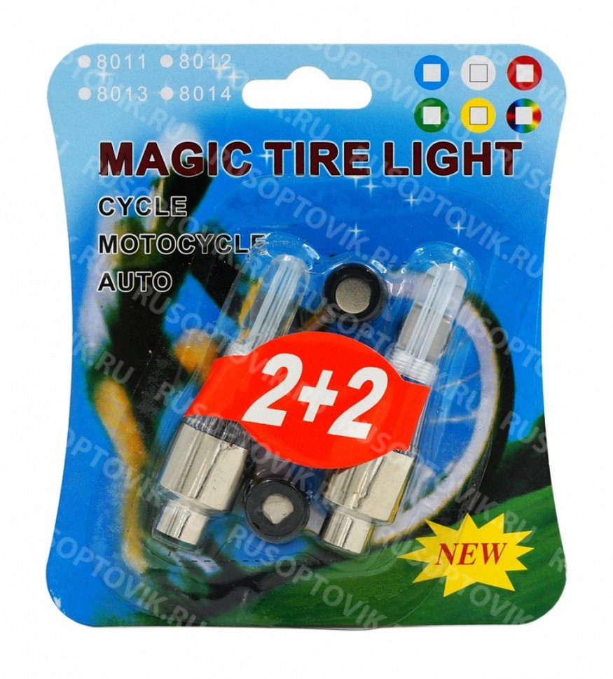 Светодиод на ниппель Magic Tire Light оптом Светодиод на ниппель Magic Tire Light оптом