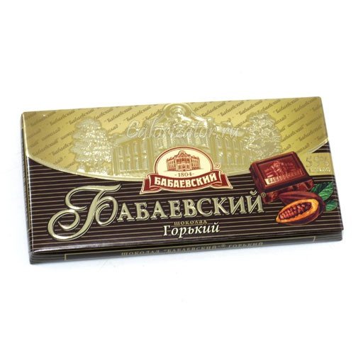 Шоколад Бабаевский Горький 100г оптом Шоколад Бабаевский Горький 100г оптом