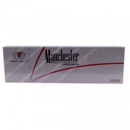 Сигареты Manchester Nano White оптом 