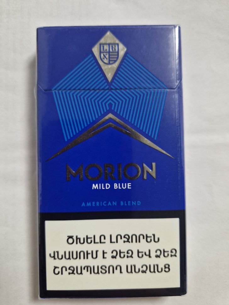 Сигареты Morion Superslims BLUE оптом Сигареты Morion Superslims BLUE оптом