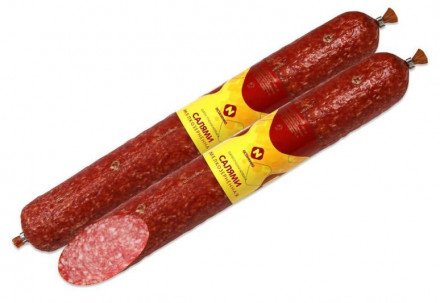 Колбаса сырокопченая салями мелкозерченная  Останкино 1 кг оптом 