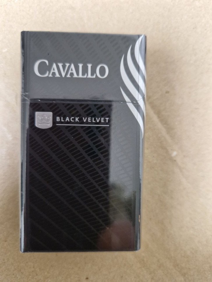 Сигареты CAVALLO Black Velvet (Оригинал) оптом Сигареты CAVALLO Black Velvet (Оригинал) оптом