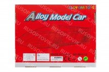 Машинка Alloy Model Car Speed King (12шт)  оптом