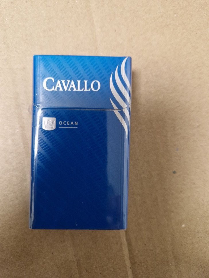 Сигареты CAVALLO Ocean оптом Сигареты CAVALLO Ocean оптом
