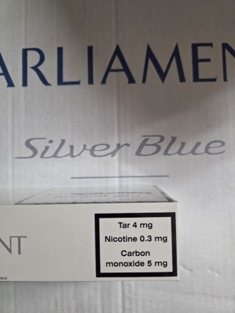 Сигареты Parliament Silver Blue DUTY FREE оптом  